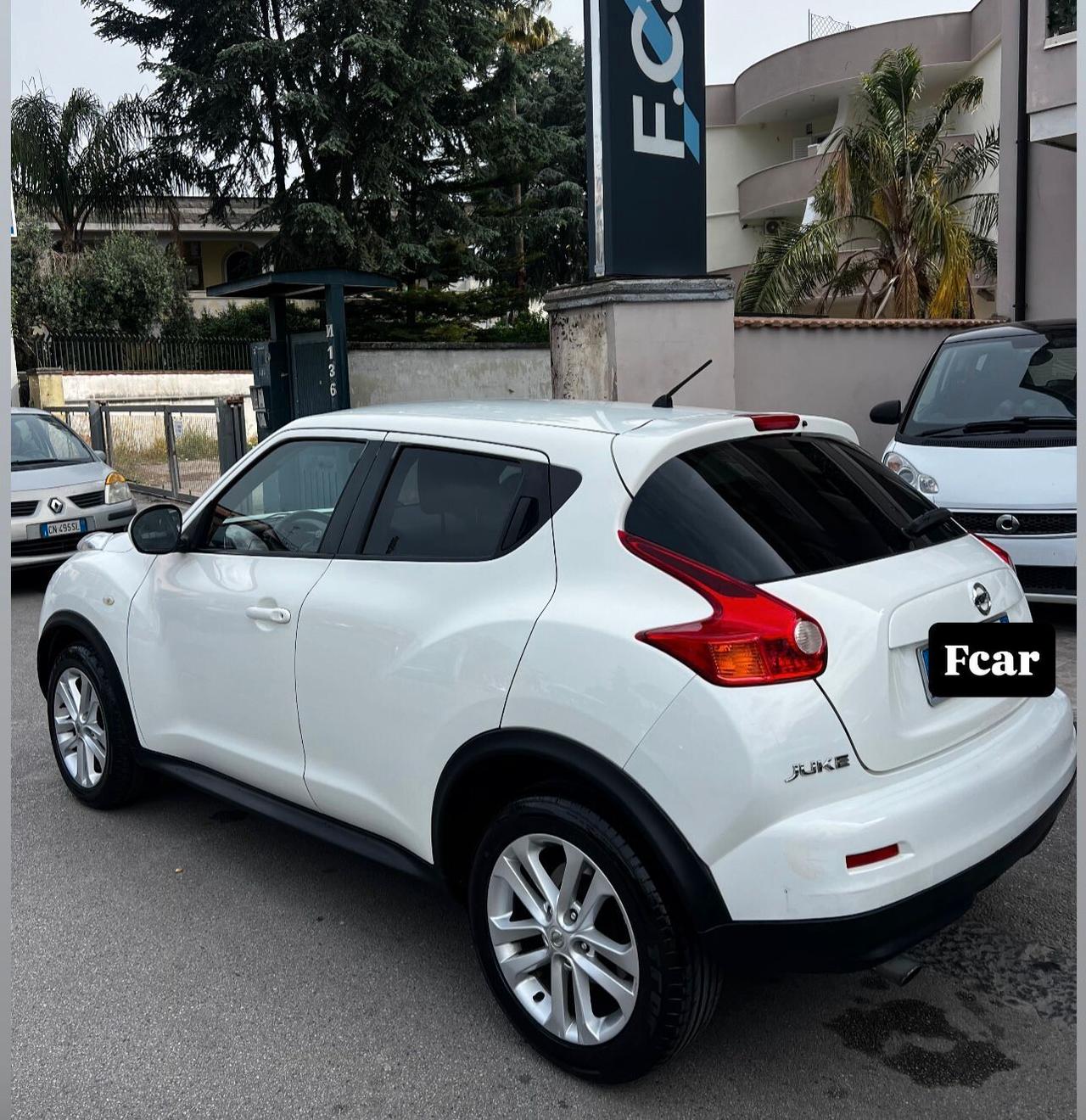 Nissan Juke 1.5 dCi Acenta