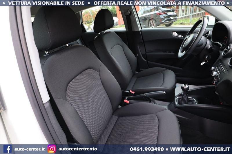 Audi A1 SPB 1.0 TFSI 95cv ultra Sport