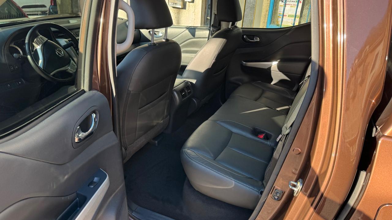 Nissan Navara 2.3 dCi 190 CV 7AT 4WD Double Cab Tekna