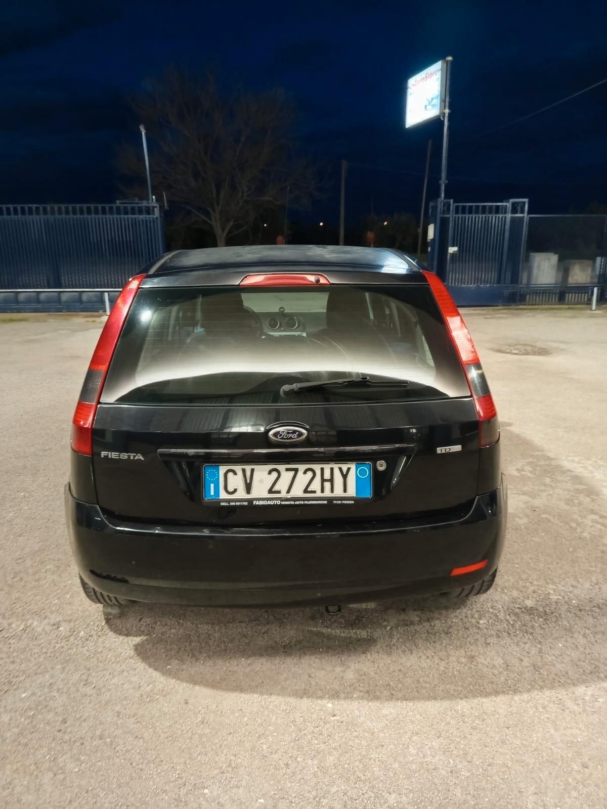 Ford Fiesta 1.4 TDCi 5p. Collection