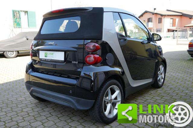 SMART ForTwo Cabrio MHD Passion 71CV 2012 - NEOPATENTATI