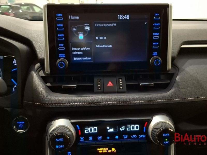Toyota RAV4 Rav4 2.5 vvt-ie h Active 2wd 218cv e-cvt