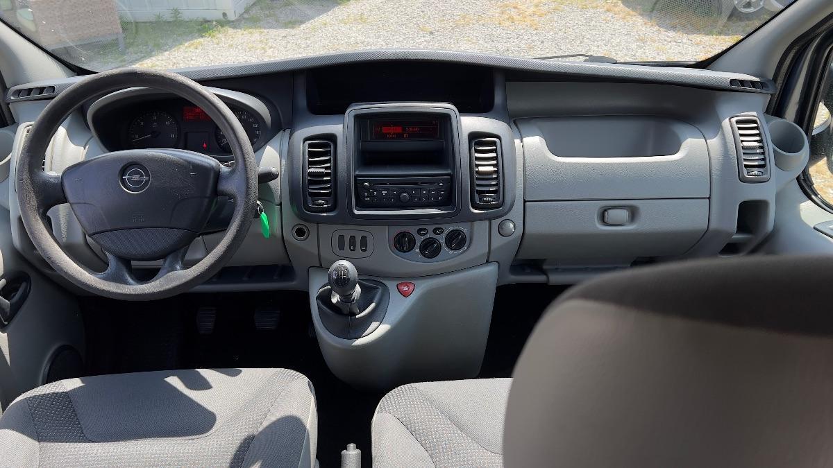 OPEL - Vivaro 2.0 cdti 9 POSTI