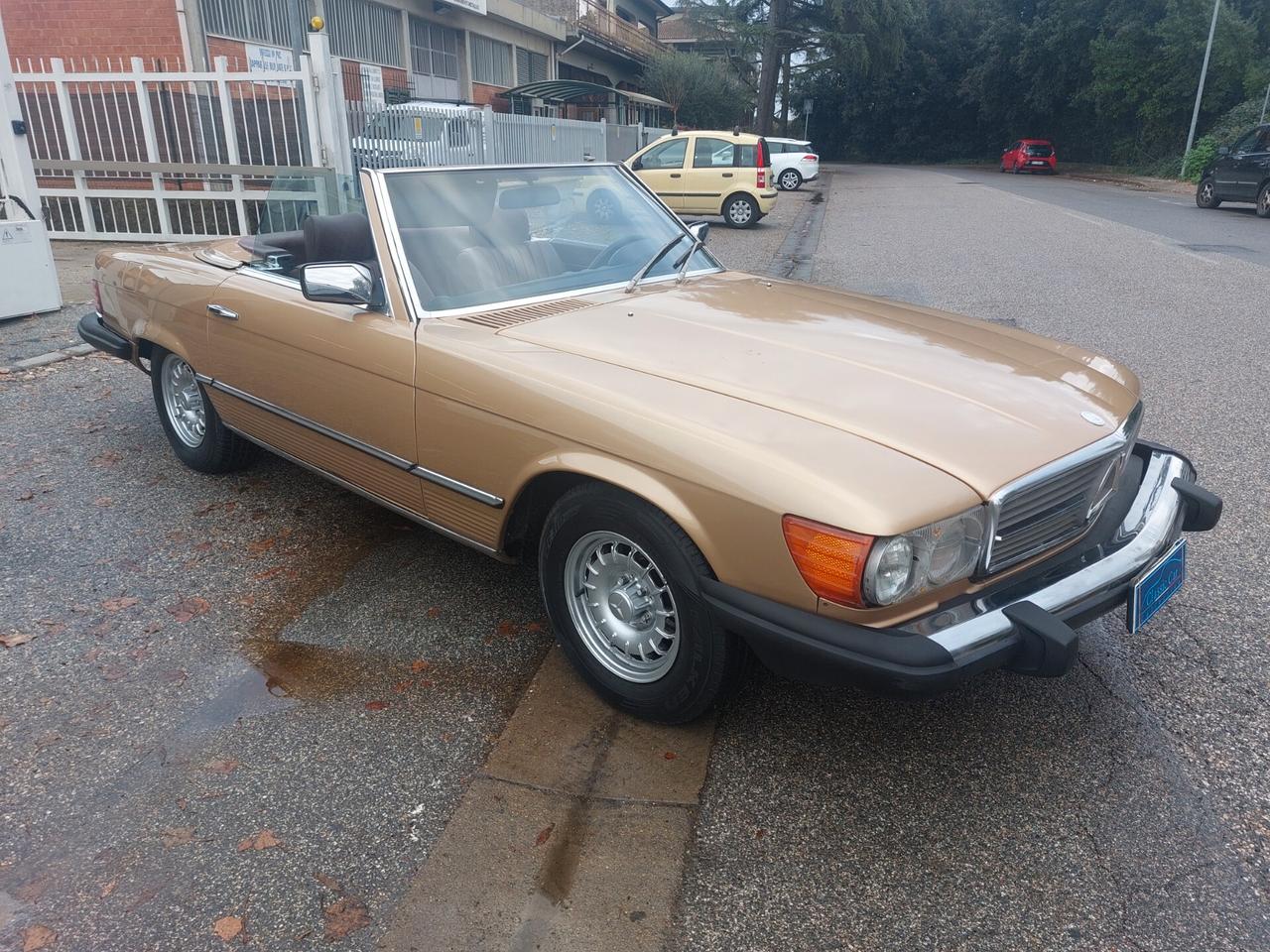 Mercedes-benz SL 380 Asi hard top 4 posti