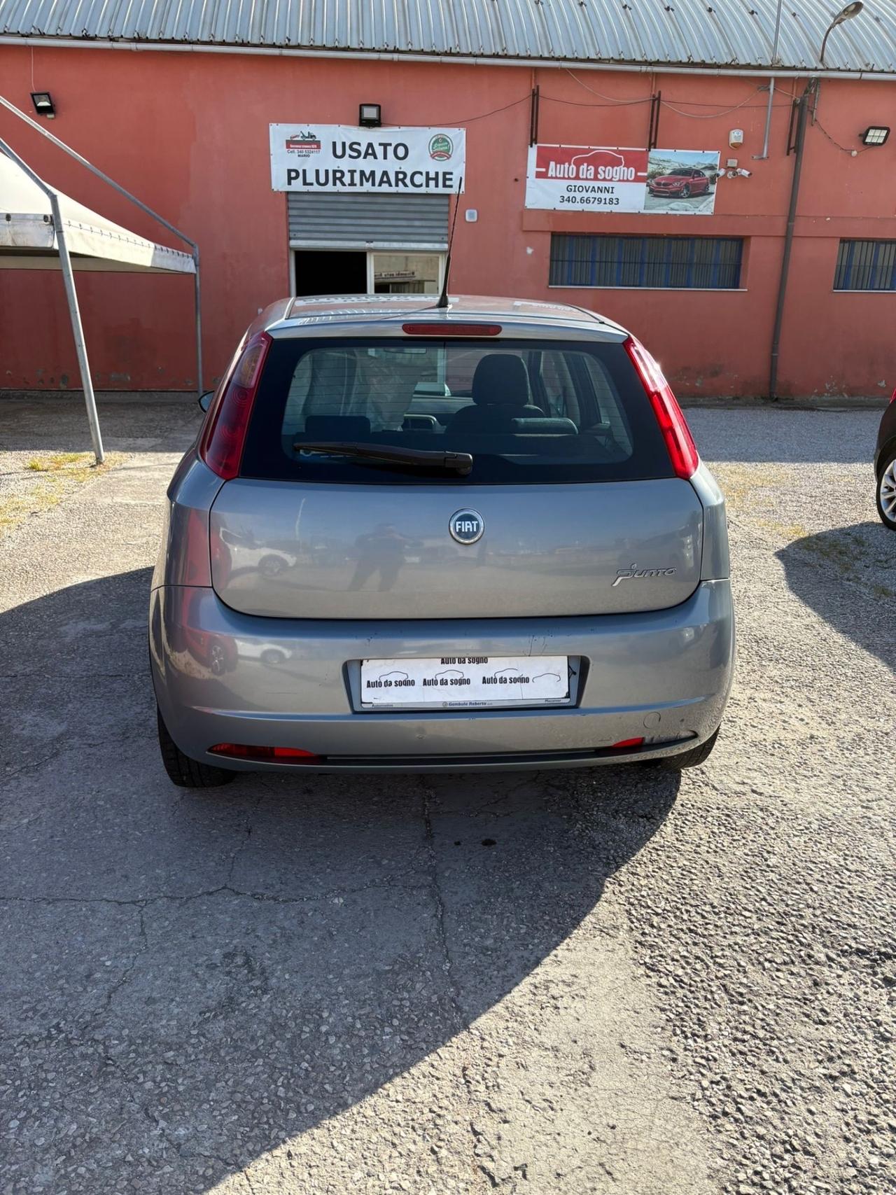 Fiat Grande Punto 1.3 MJT 90 CV 5 porte Dynamic