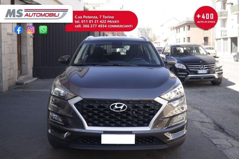 Hyundai Tucson Hyundai Tucson 1.6 CRDi 2wd 115cv Xtech Unicoproprietario