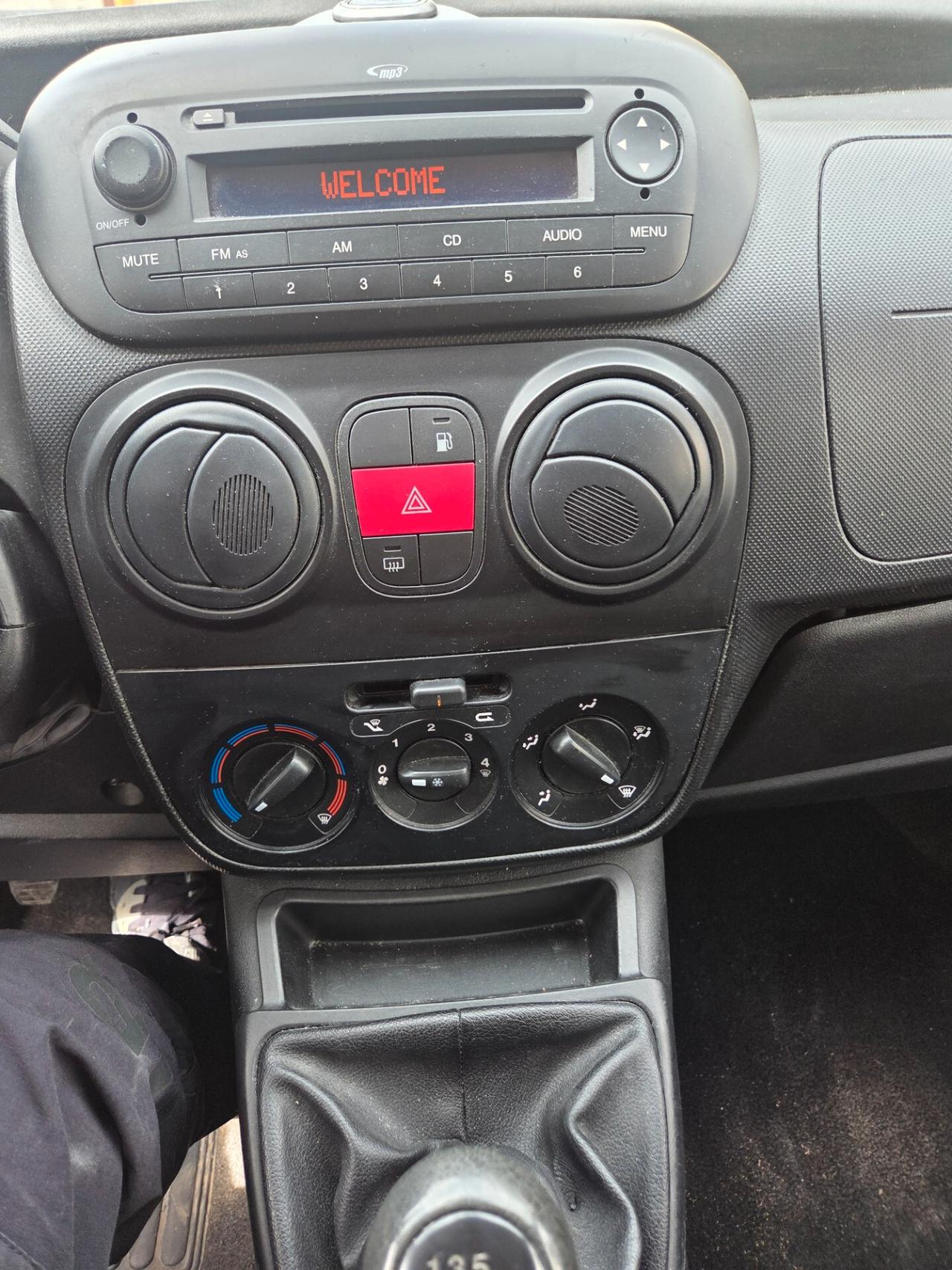 Fiat Qubo 1.4 8V 77 CV Dynamic Natural Power