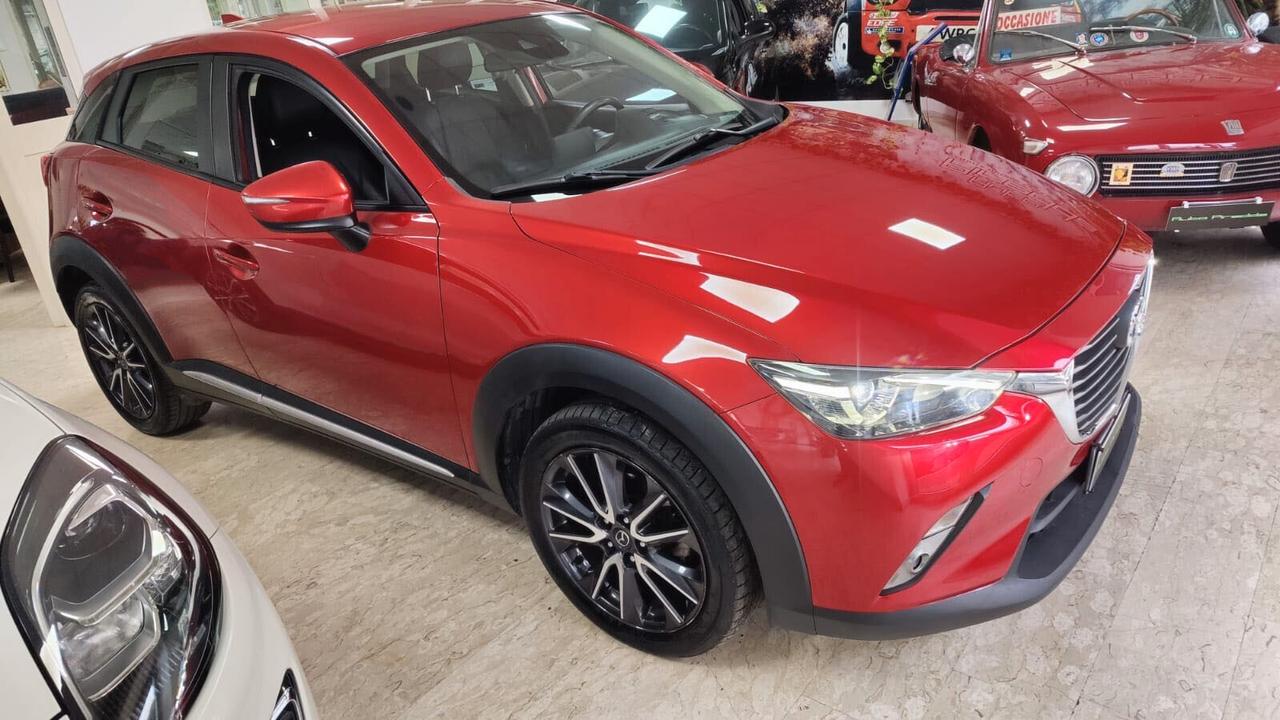 Mazda CX-3 1.5L Skyactiv-D EURO 6