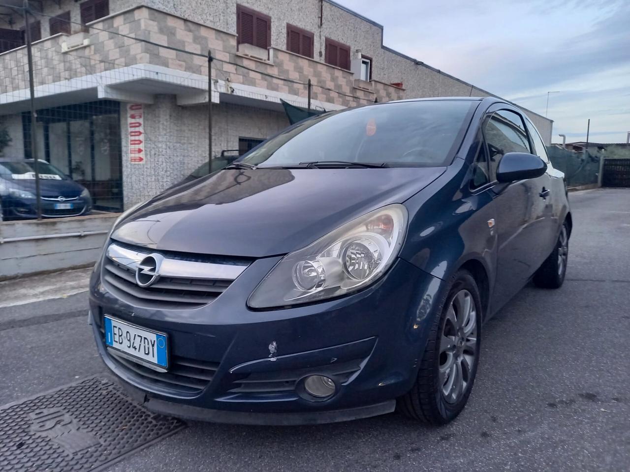 OPEL CORSA GPL SCADENZA 2034 GARANZIA 12