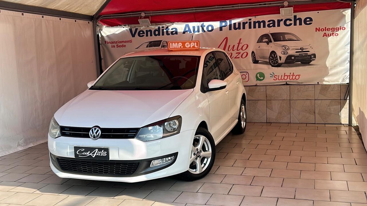 Volkswagen Polo 1.6 GPL Highline BiFuel 2013 DA VETRINA