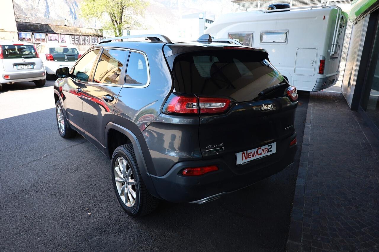 JEEP CHEROKEE 2.0 Mjt II 4X4 ACTIVE DRIVE I LIMITED 87.000 KM