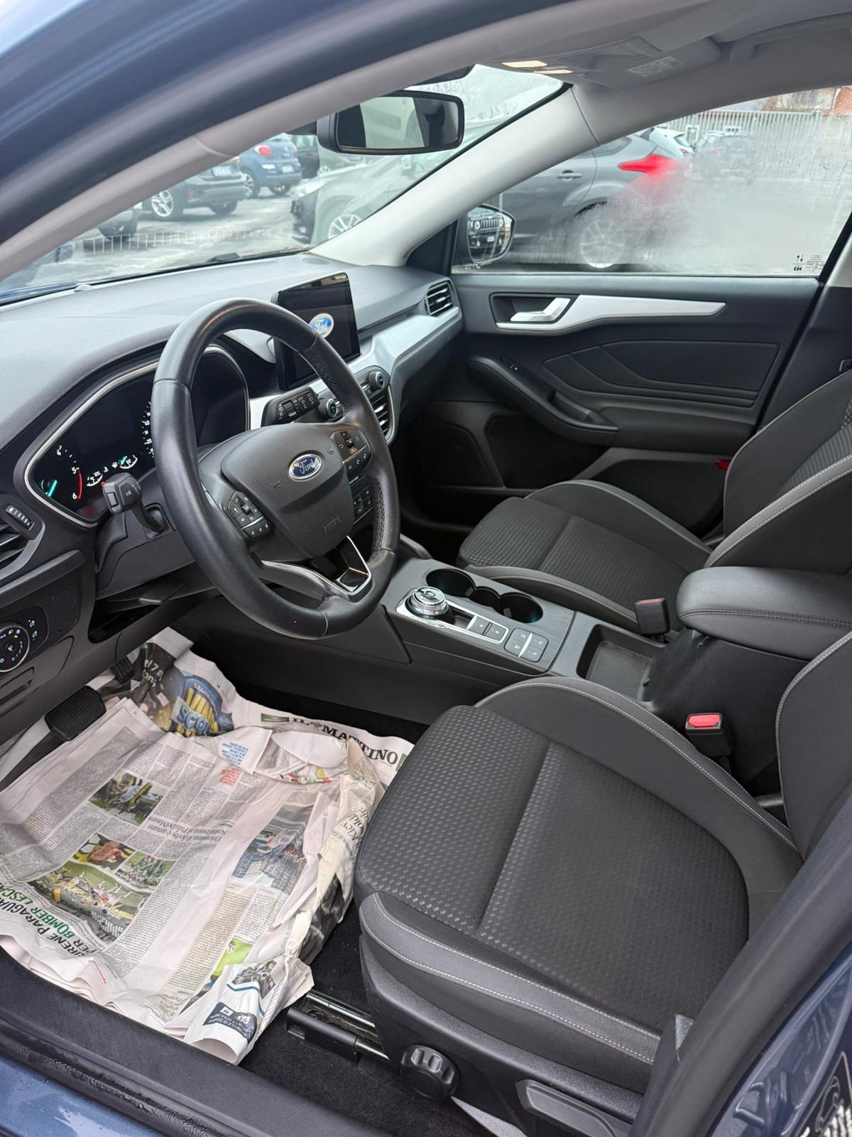 Ford Focus 1.5 EcoBlue 120 CV automatico SW Business Co-Pilot