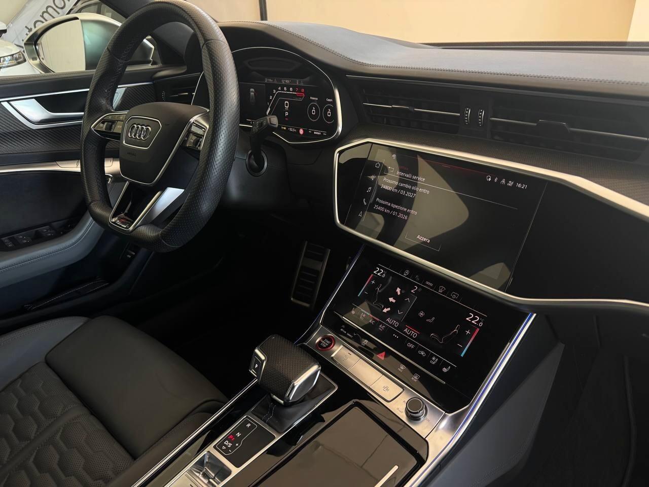 Audi RS6 RS 6 Avant 4 RUOTE STERZANTI