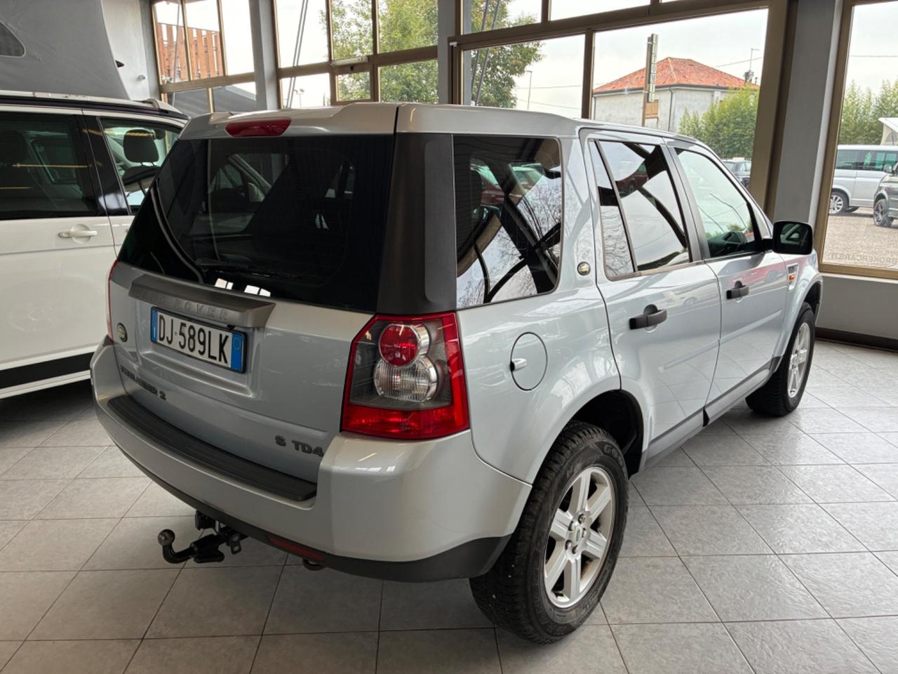 Land Rover Freelander 2.2 TD4 S