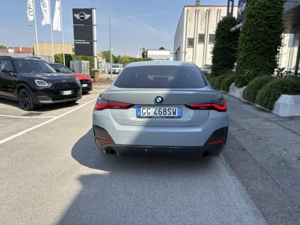 BMW Serie 4 Gran Coupe 420 d Mild Hybrid 48V Msport Steptronic
