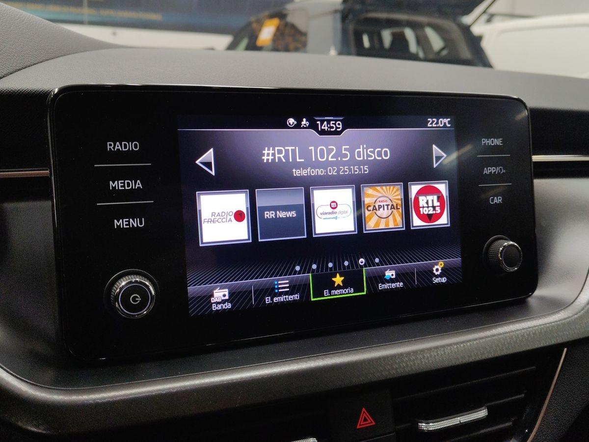 SKODA Kamiq 2019 - Kamiq 1.0 tsi Style 110cv