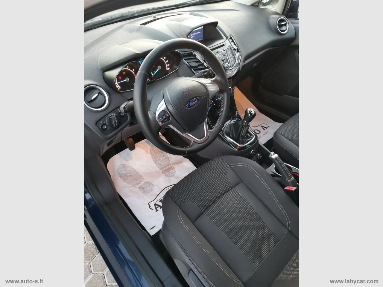 FORD Fiesta 1.4 5p. Bz.- GPL Titanium