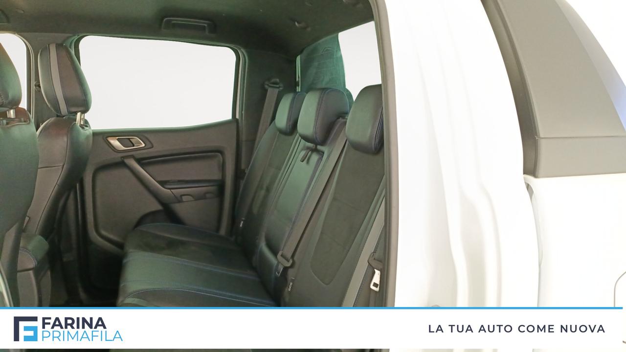 FORD Ranger VII Raptor - Ranger Raptor 2.0 tdci double cab 213cv