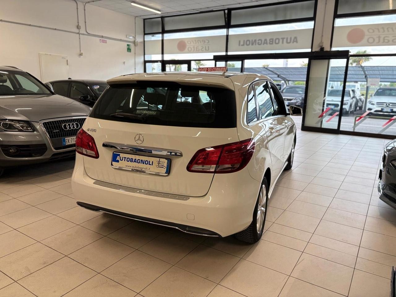 Mercedes-benz B 180 EXECUTIVE 122 CV 6mt 82000 km