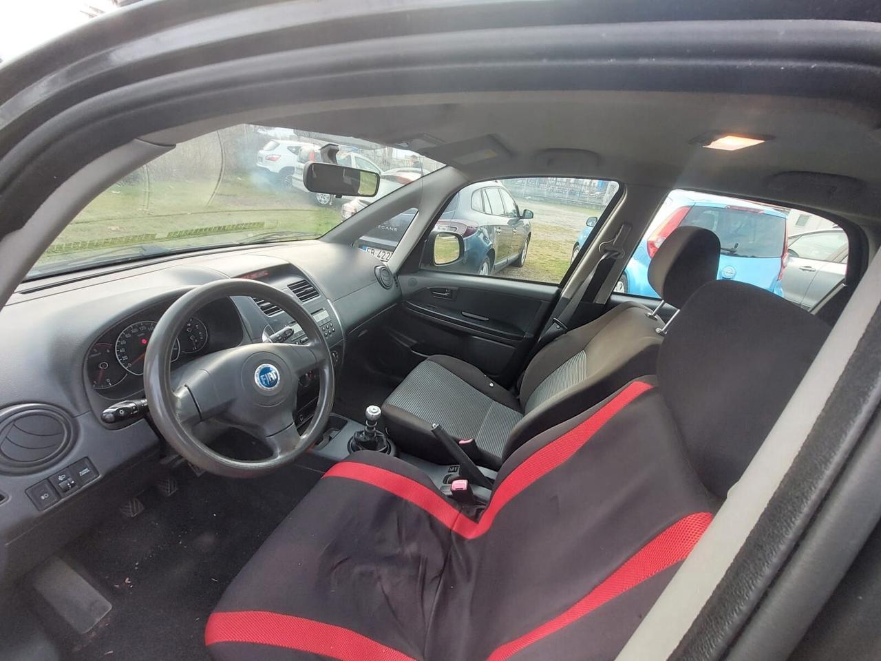 Fiat Sedici 1.9 MJT 4x4 Emotion