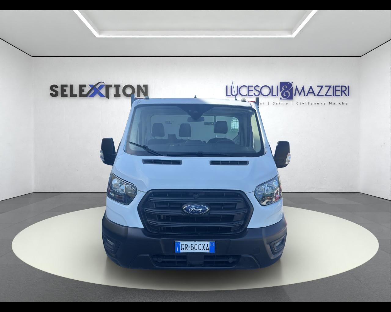 FORD Transit 2014 - Transit 350 2.0 EcoBlue 170CV PM Cas.Rib.Tril. Trend Onnicar