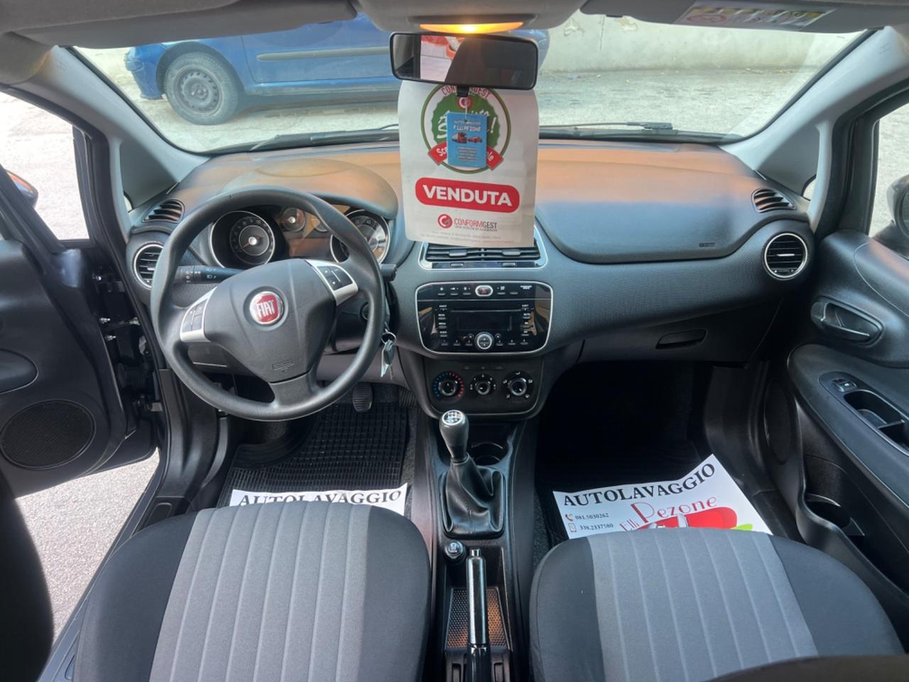 Fiat Punto 1.3 MJT II S&S 95 CV 5 porte Street