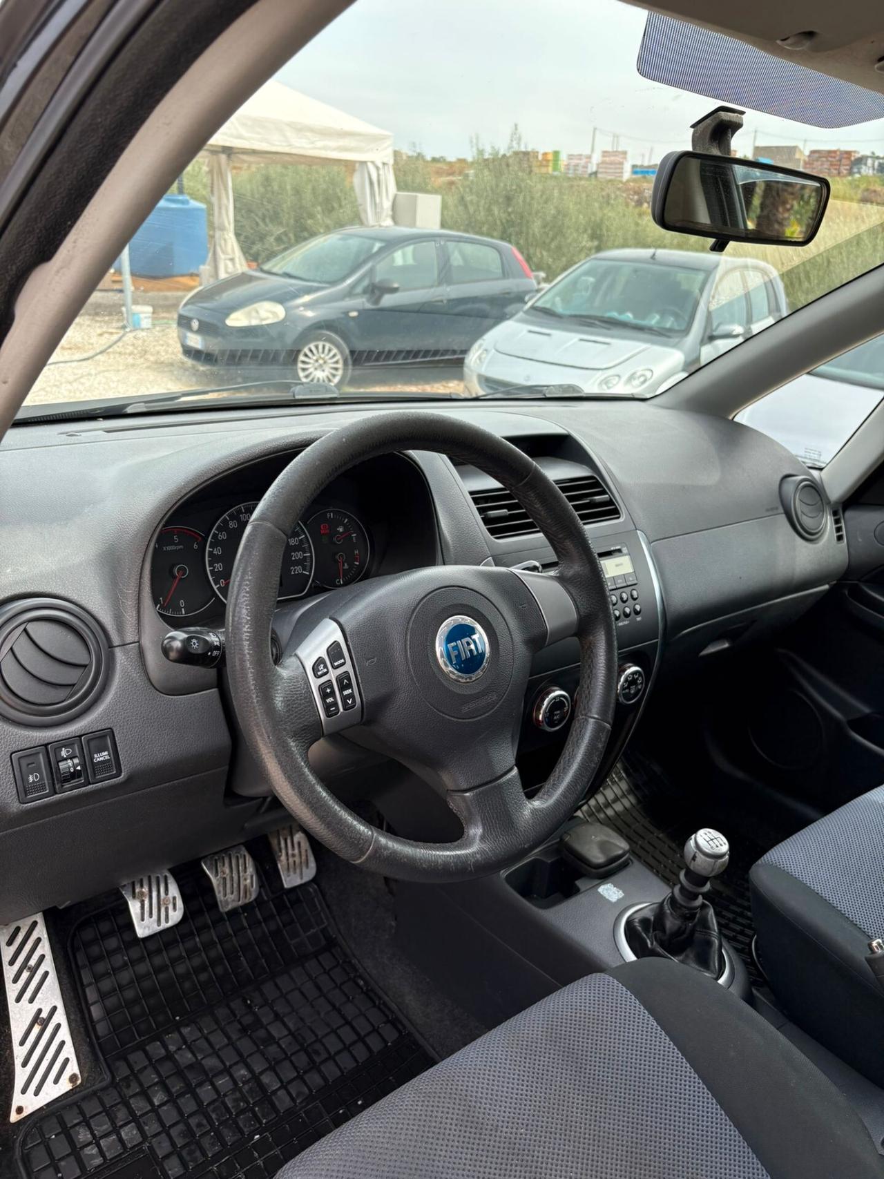 Fiat Sedici 1.9 MJT 4x4 Experience