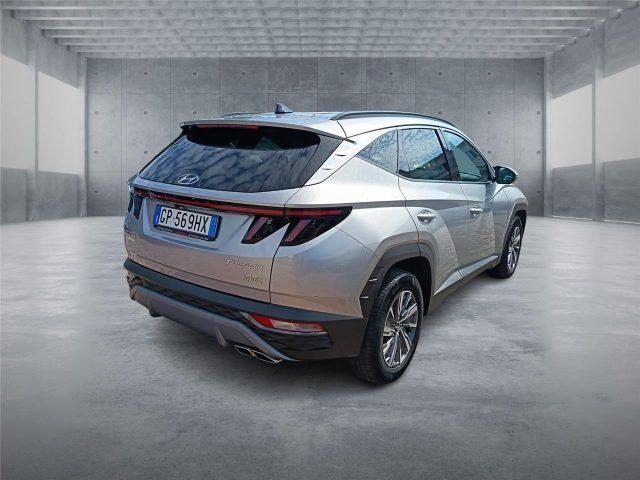 HYUNDAI Tucson 3ª serie 1.6 HEV aut. XLine