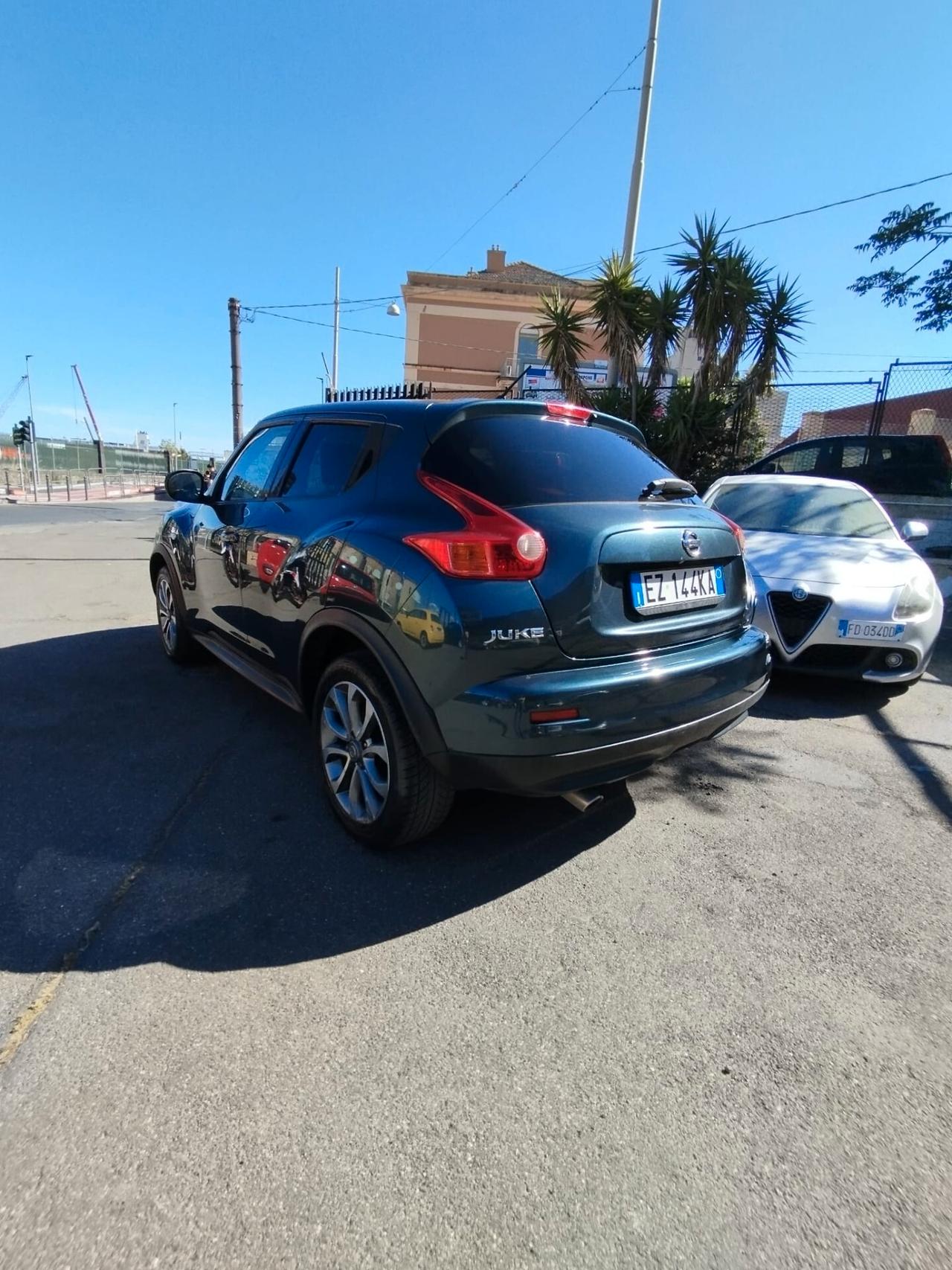 Nissan Juke 1.5 dCi Start&Stop Tekna Interni Pelle