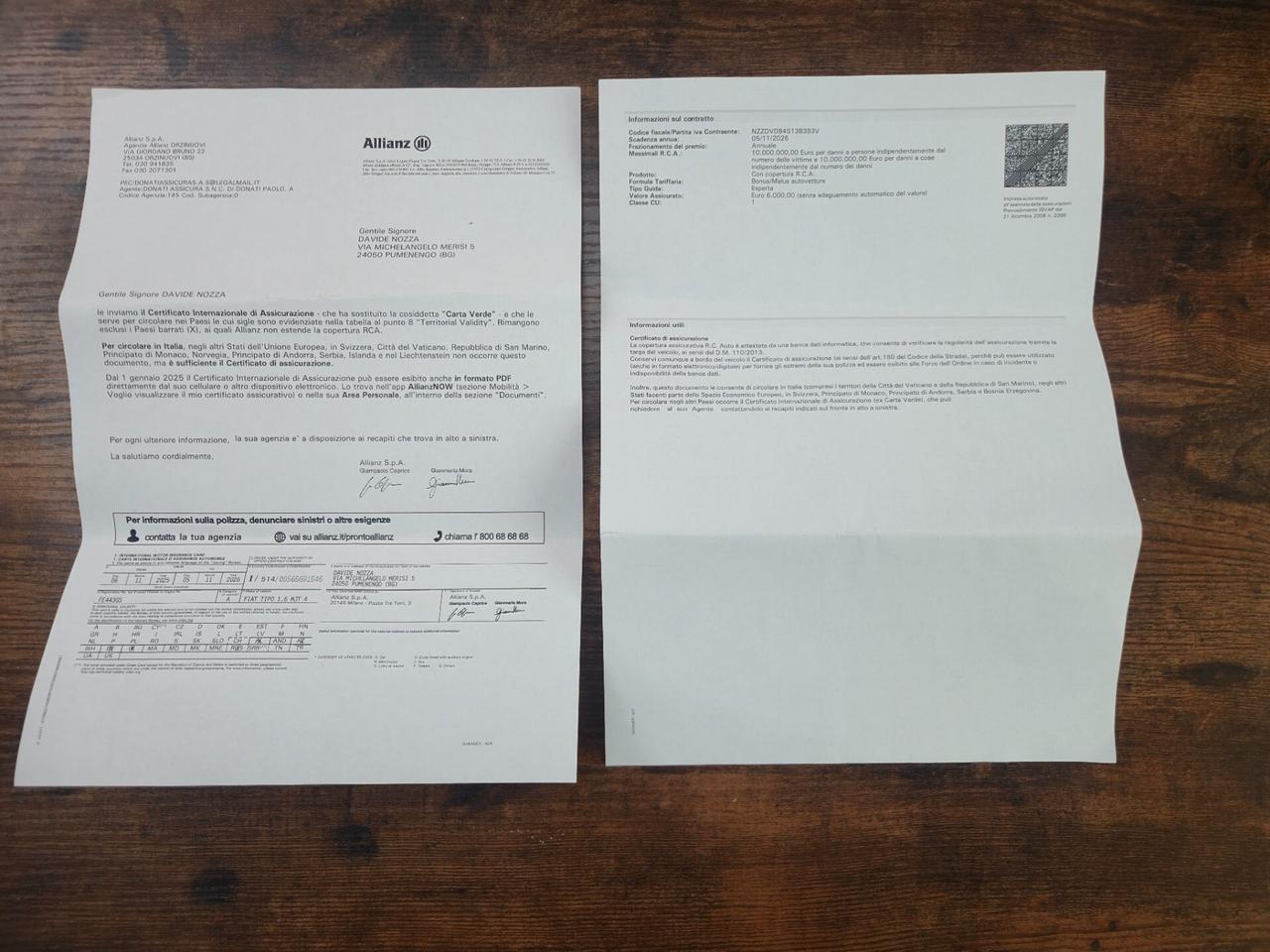 Fiat Tipo 1.6 Mjt 4 porte Lounge