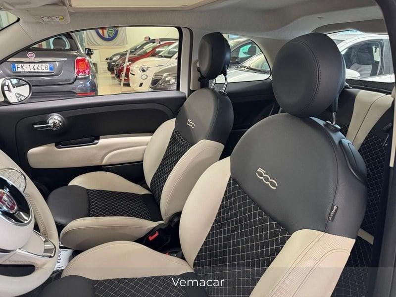 FIAT 500 500 1.0 hybrid Dolcevita 70cv-CLIMA AUTO-FENDI-R SCORTA!