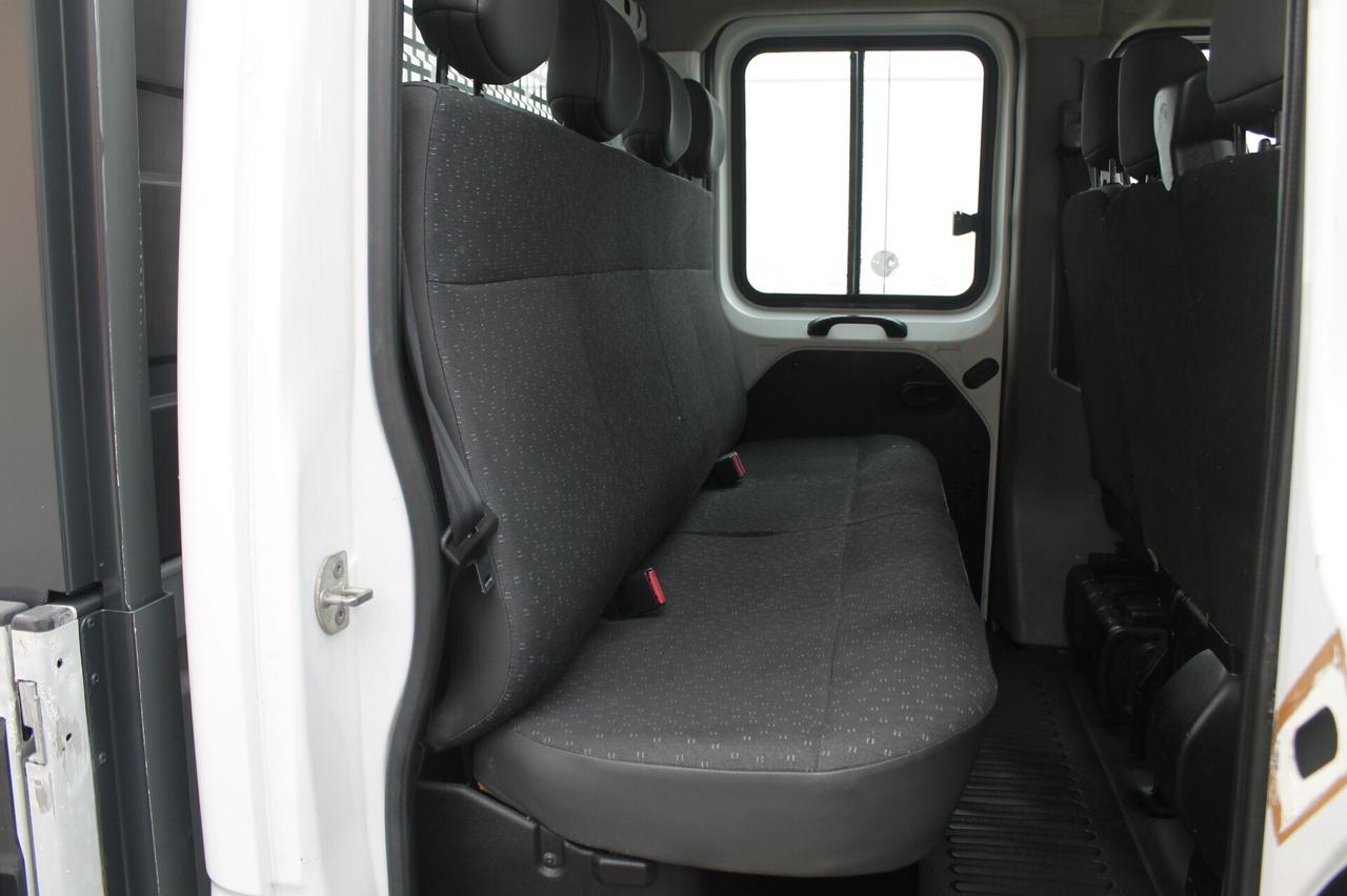 Opel MOVANO 2.3 DCTI 130CV 7 POSTI CASSONE FISSO CON GANCIO TRAINO