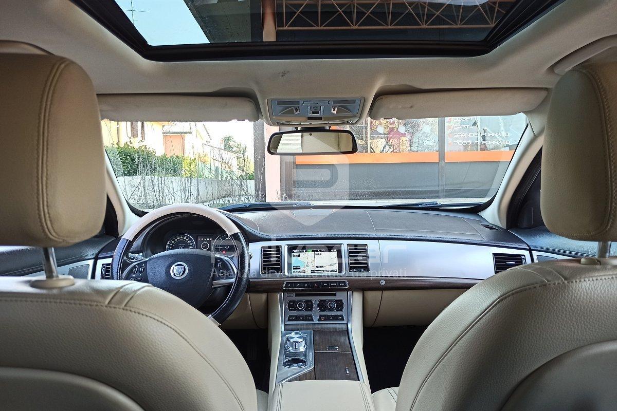 JAGUAR XF 3.0 DS V6 Luxury