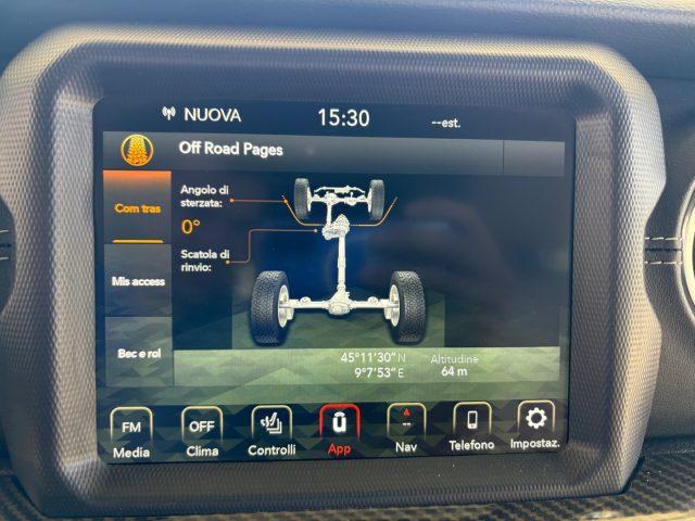 JEEP Wrangler Unlimited 2.2 Mjt II Sahara TETTO/CABRIO 6-DTEMP