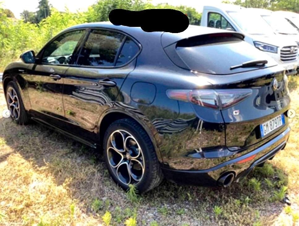 Alfa Romeo Stelvio 2.2 Turbodiesel 210 CV AT8 Q4 Veloce F1 UNIPRO IVA DEDUCIBILE PREZZO VERO