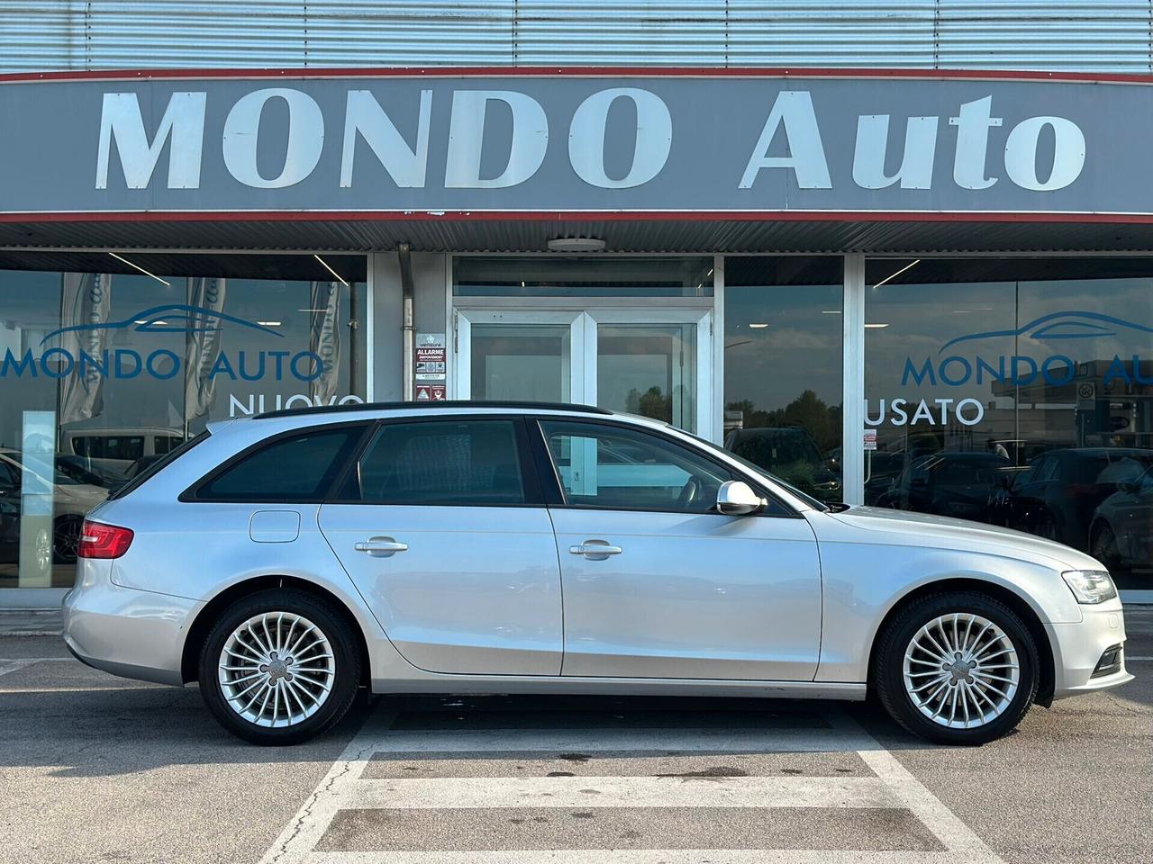 Audi A4 Avant 2.0 TDI 143CV F.AP. Advanced 2012