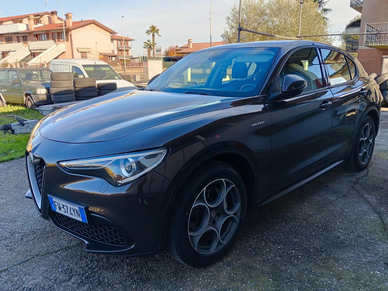 Alfa Romeo Stelvio 2.2 Turbodiesel 160 CV AT8 RWD Business