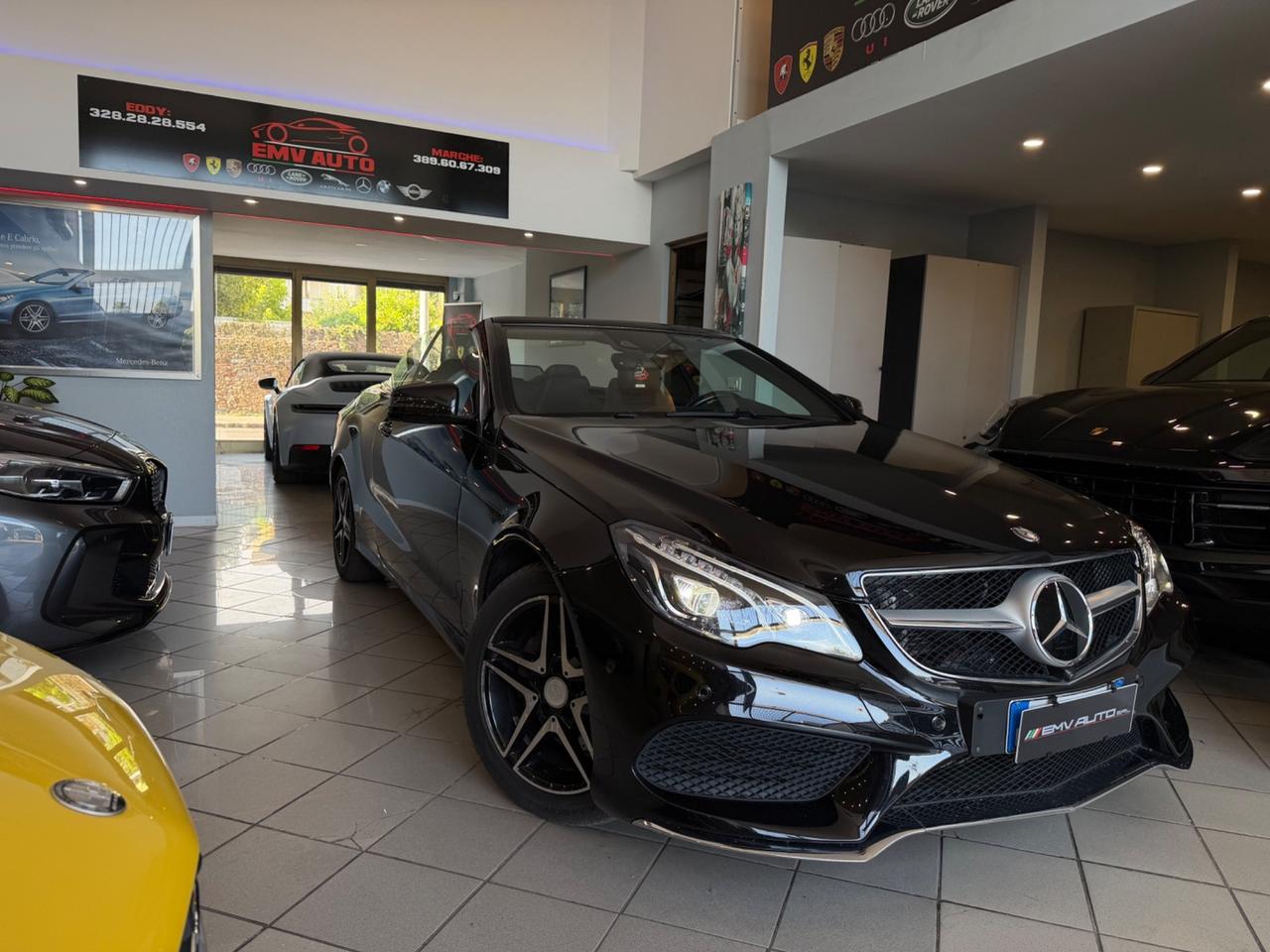 MERCEDES CLASSE E CBR (A207) E 350 BLUETEC CABRIO SPORT