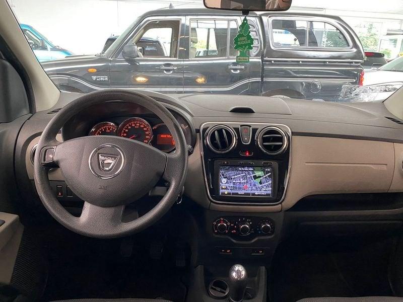 Dacia Lodgy 1.5 dCi 8V 90CV 5 posti Ambiance OK NEOPATENTATI - NAVIGATORE - CINGHIA NUOVA COMPRESA NEL PREZZO