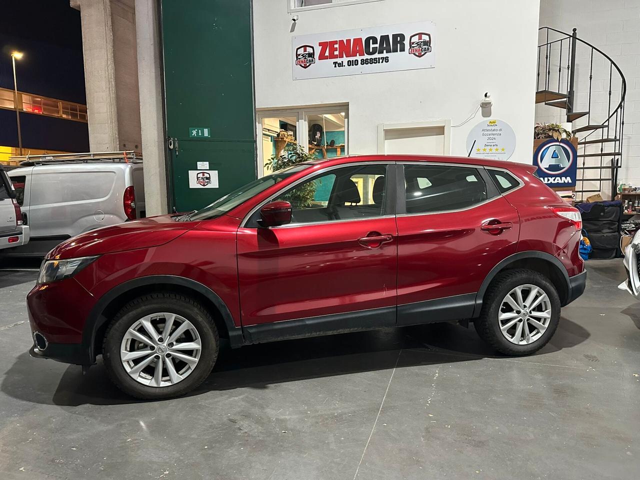 Nissan Qashqai 1.6 dCi 4WD Gancio Traino