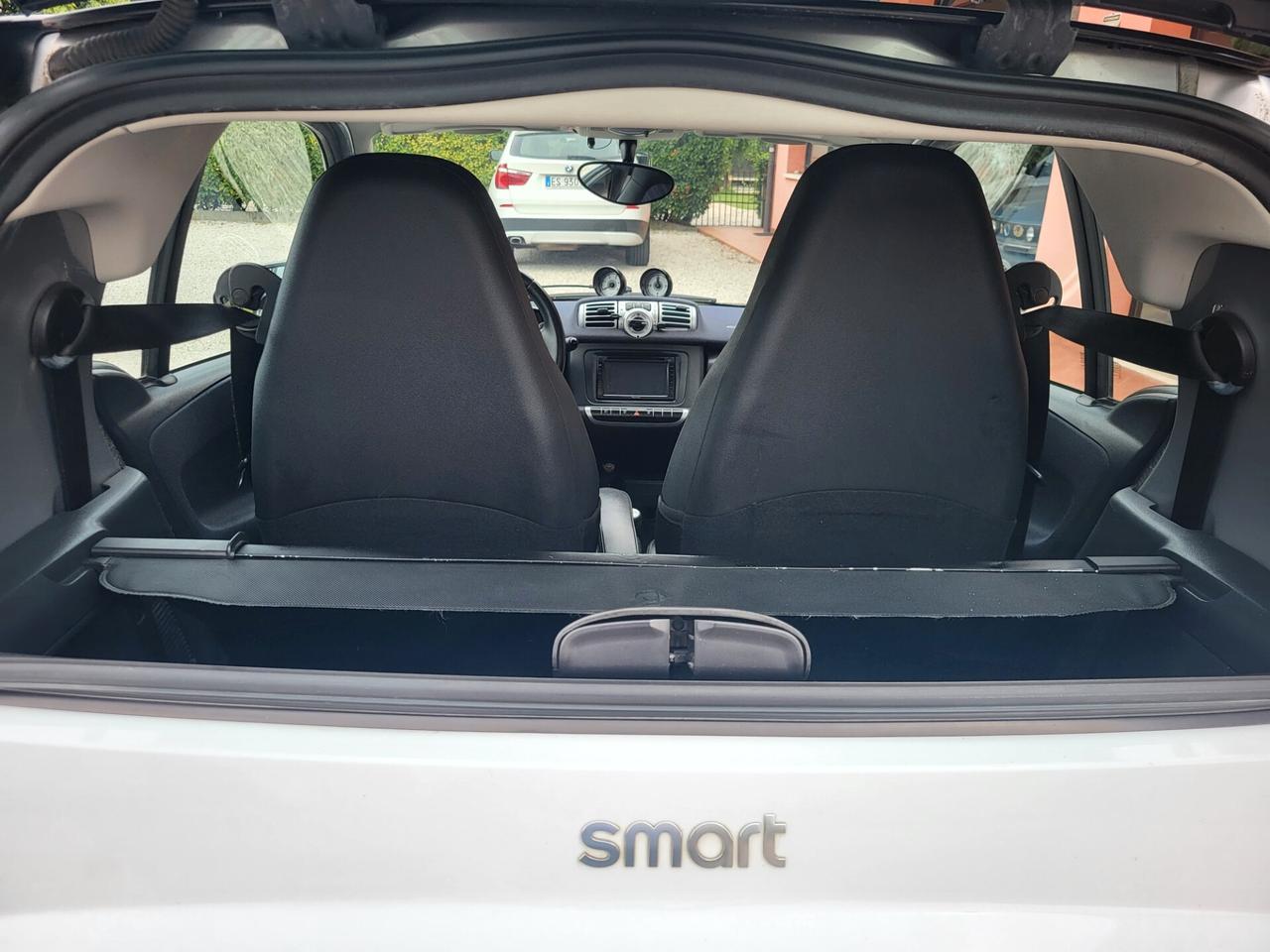 SMART FORTWO 2a serie Unicoproprietario-2014