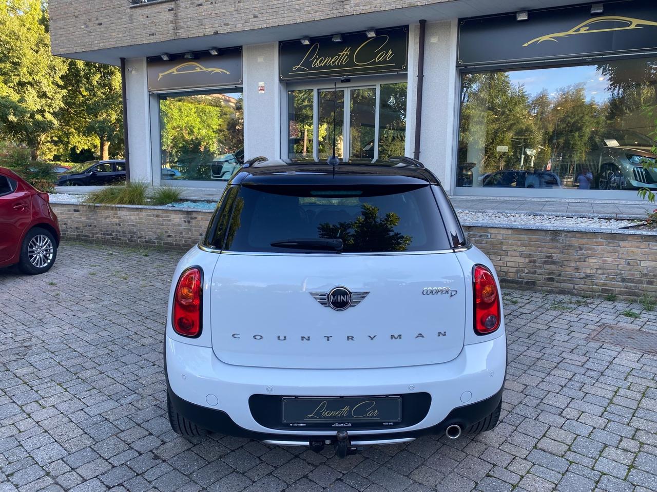 Mini Cooper D Countryman 1.6 ALL4