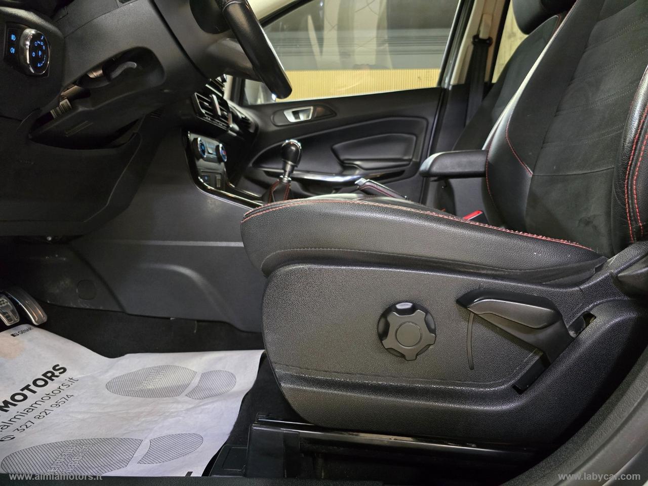 FORD EcoSport 1.0 EcoBoost 125 CV S&S ST-Line