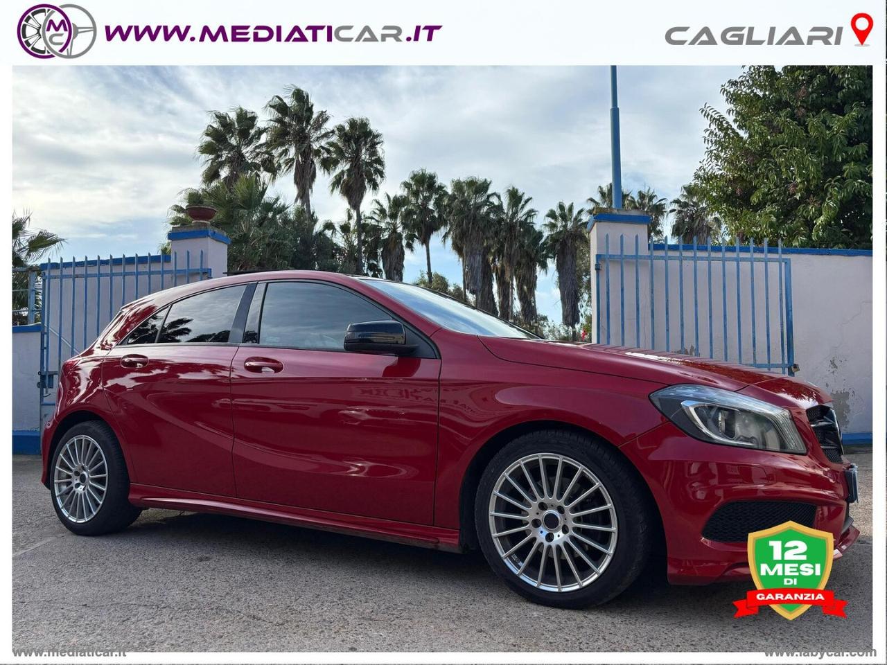 MERCEDES-BENZ A 200 CDI Automatic 4Matic Premium