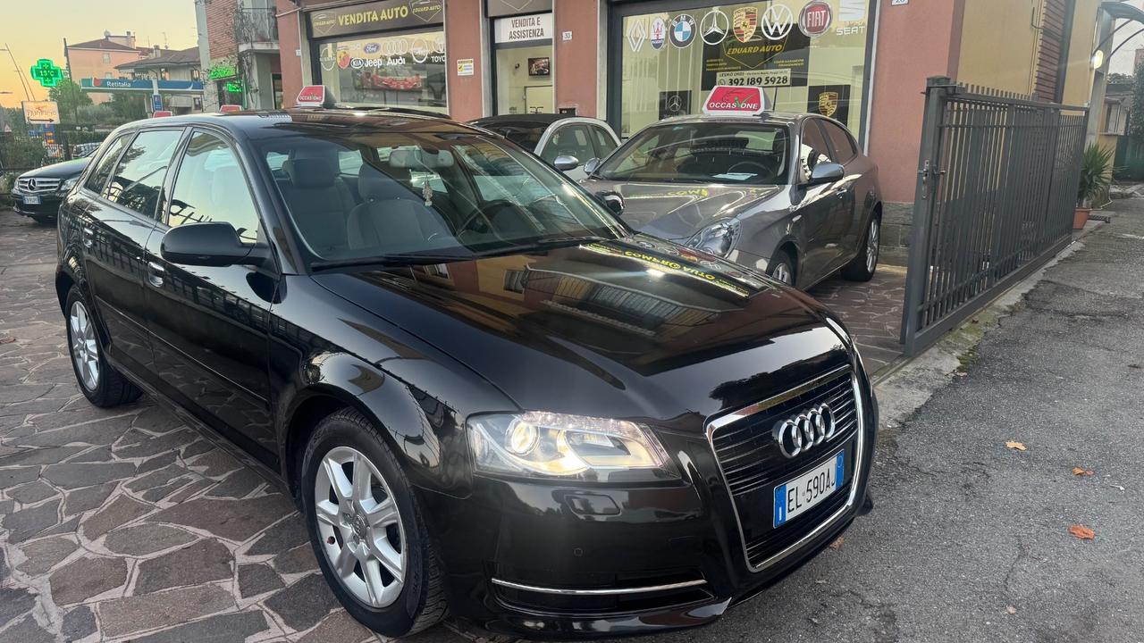 Audi A3 SPB 1.6 TDI 105 CV S tronic Ambition