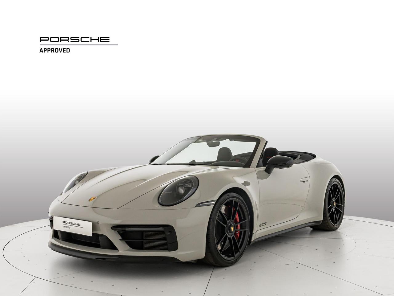 Porsche 911 cabrio 3.0 carrera 4 gts auto