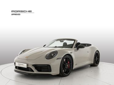 Porsche 911 cabrio 3.0 carrera 4 gts auto