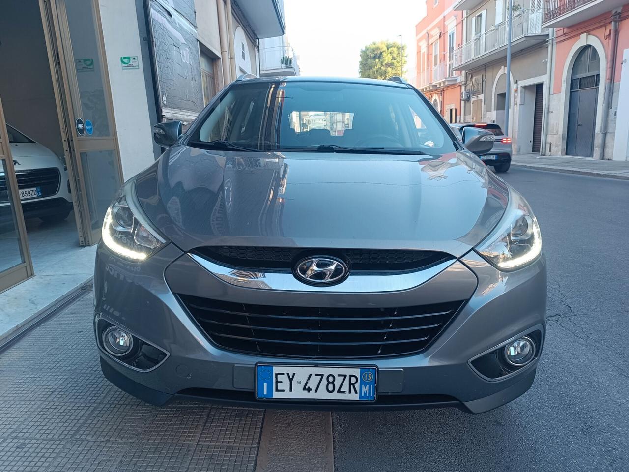 Hyundai iX35 1.7 CRDi 2WD Xpossible NAVI CAMERA