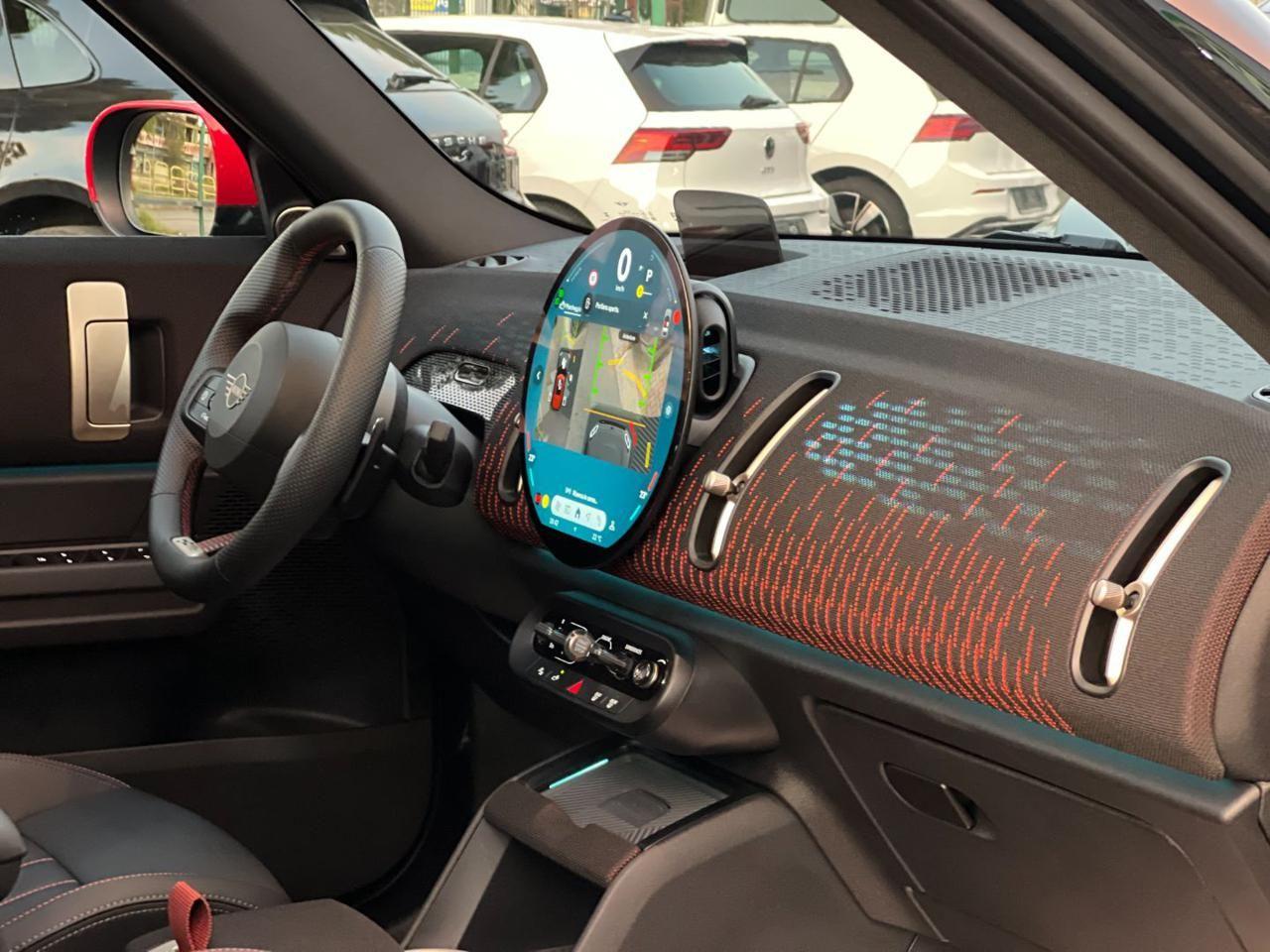 MINI Countryman D JCW Tetto HUD Harman K Full