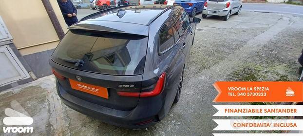 BMW Serie3(G20/21/80/81 318d 48V Touring Sport